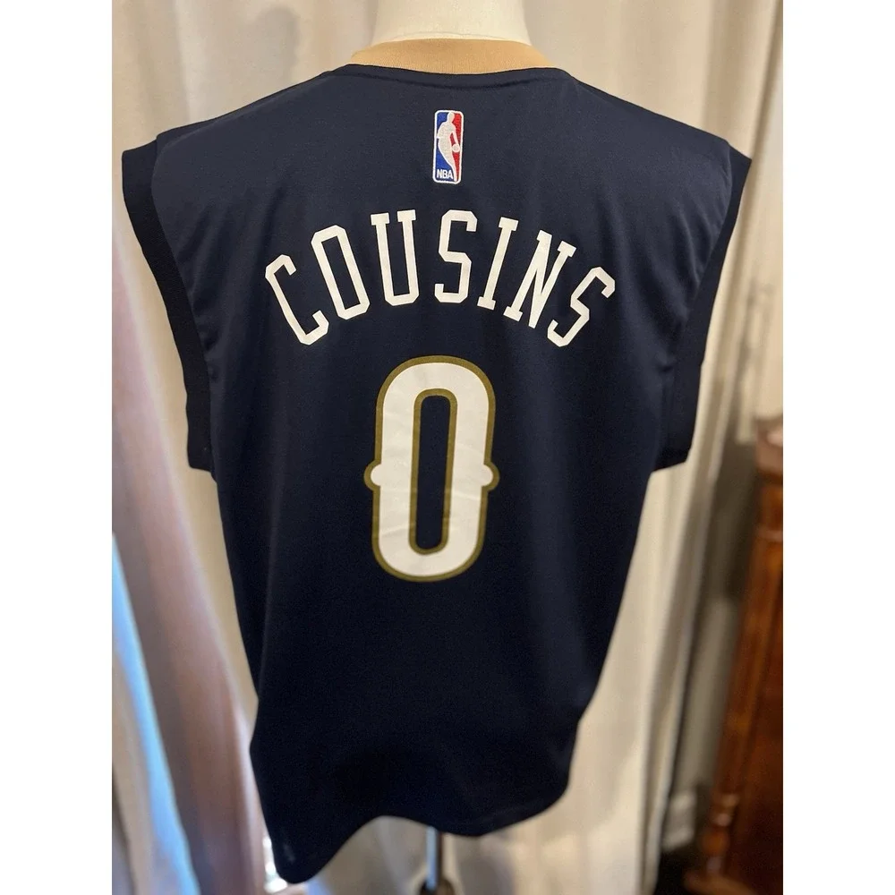 Adidas New Orleans Pelicans Shirzee Cousins Number‎ 0 Men's Medium